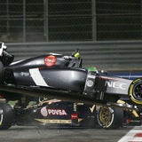 Sauber-Pilot Gutierrez überschlug sich