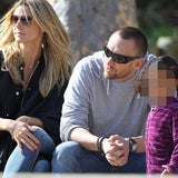 Heidi Klum: Im Park mit Lover & Kids