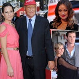 Niki Lauda & Stars bei "Rush"-Premiere