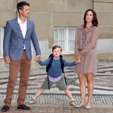 Prinz Christian von Dänemark: Sein erster Schultag