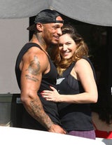 Kelly Brook turtelt mit David McIntosh