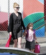 Nicole Kidman mit ihrer süßen Tochter Sunday Rose