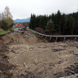 B83 bei Wernberg weggespült
