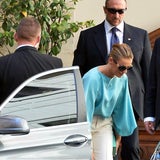 Berlusconis Freundin beim Prozess