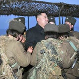Diktator Kim übt Krieg
