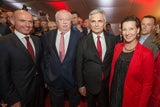 Wahlparty der SPÖ in Wien