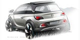 Opel zeigt den Adam Rocks Concept