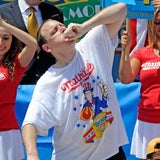 Hot-Dog-Wettessen in New York