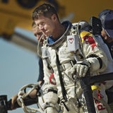 So reagierte Baumgartner auf den Abbruch