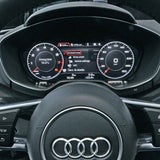 Fotos vom Cockpit des neuen Audi TT