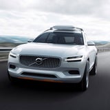 Fotos vom Volvo Concept XC Coupé