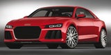 Audi zeigt Sport quattro mit Laser-Licht