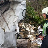 Ein Toter bei Flugzeugabsturz