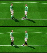 Fotos von der Wii-Version von FIFA 13