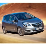 Fotos vom Facelift des Opel Meriva