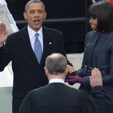 Obama tritt zweite Amtszeit an