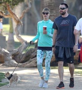 Heidi Klum verliebt mit Lover Martin Kristen