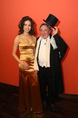 Opernball 2011: Jacqueline Lugner, Helmut Werner, Larry Hagman, Ruby Rubacuori, Richard Lugner, Katzi, Zachi Noy