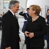 Faymann trifft Kanzlerin Merkel