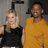 Will Smith & Margot Robbie bei Pressekonferenz