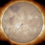 Sonnensturm trifft die Erde