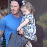 David Beckham: Die kleine Harper ist ja soooo süß!