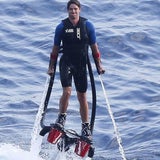Patrick Schwarzenegger: Spaß im Familienurlaub
