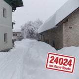 Schneechaos in Österreich