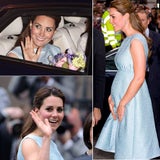 Herzogin Kate zeigt Baby-Bauch bei Charity Event in London