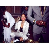 Rihanna feierte wilde Silvester-Fete mit Cara Delevingne