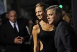 George Clooney & Stacy Keibler: Turtel-Auftritt