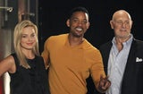 Will Smith & Margot Robbie bei Pressekonferenz