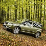Skoda verpasst dem Yeti ein großes Facelift