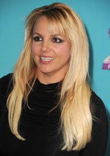 Britney Spears' Grimassen