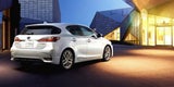 Lexus stellt den "neuen" CT 200h vor