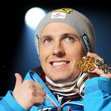 Hirscher erhält Silbermedaille