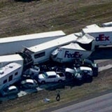 USA: Horror-Unfall mit 100 Autos