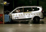 Fotos vom EuroNCAP-Crashtest Dezember 2012
