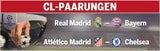 Knaller: Bayern gegen Real Madrid