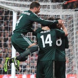 Ronaldo nach Goldtor gegen ManU traurig