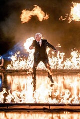 "Dancing Stars 2014": Der Ballroom brennt
