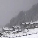 Wintereinbruch in Salzburg