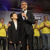 Wahlfeier der ÖVP in Wien