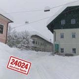 Schneechaos in Österreich