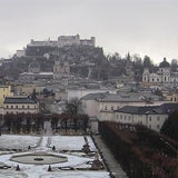 So weiß ist Salzburg