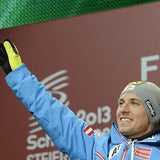 Hirscher erhält Silbermedaille