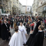 Wien tanztin den Fasching