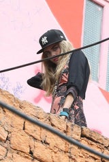Cara Delevingne hat Spaß in Rio de Janeiro