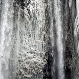 Niagara-Fälle erstarren zu Eis