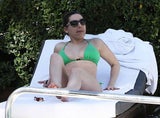 Kelly Brook: Sonnenbad in Miami